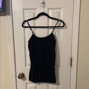 Y2K Rue21 Black Sleeveless Fitted Camisole